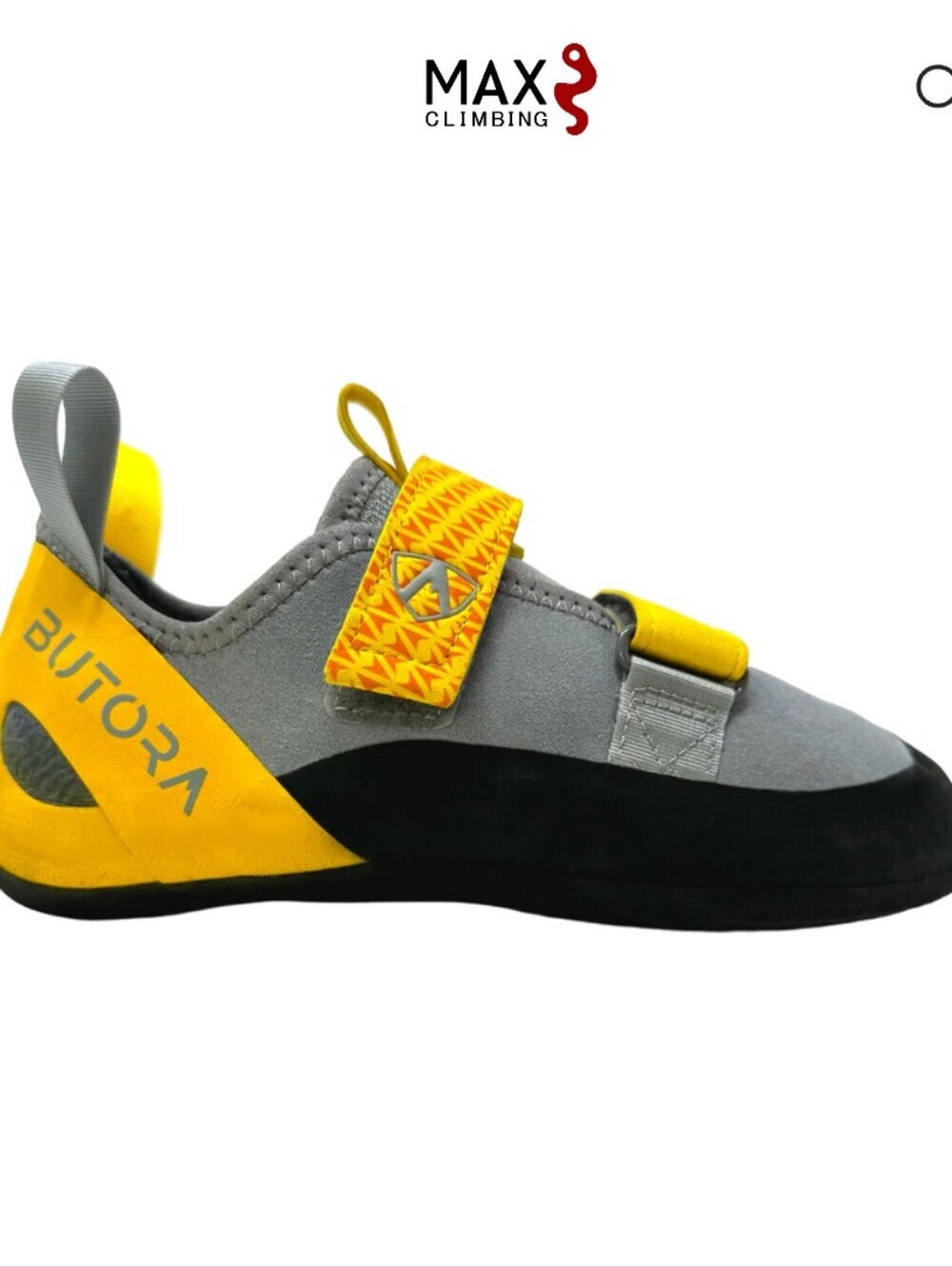 Women's Climbing Shoe - Gray & Yellow